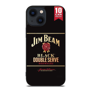 Jim Beam Black Mixed iPhone 14 Plus Case Cover Jim Beam Black Mixed iPhone 14 Plus Case Cover