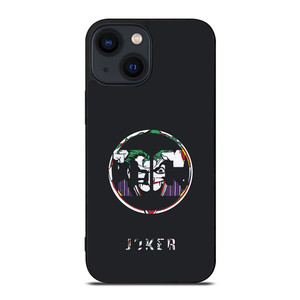 Joker DC Logo iPhone 14 Plus Case Cover Joker DC Logo iPhone 14 Plus Case Cover