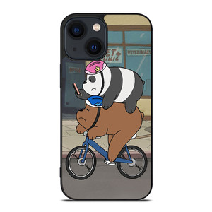 JOYFUL WE BARE BEARS iPhone 14 Plus Case Cover JOYFUL WE BARE BEARS iPhone 14 Plus Case Cover