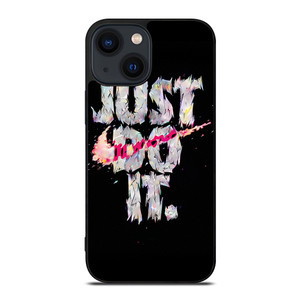 JUST DO IT CACTHY iPhone 14 Plus Case Cover JUST DO IT CACTHY iPhone 14 Plus Case Cover