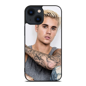JUSTIN BIEBER TATTOO iPhone 14 Plus Case Cover JUSTIN BIEBER TATTOO iPhone 14 Plus Case Cover