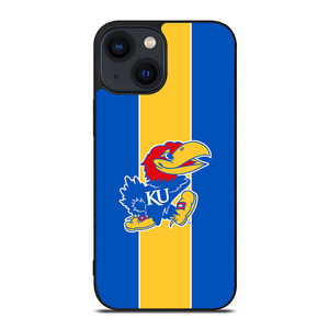 Kansas Jayhawks Logo iPhone 14 Plus Case Cover Kansas Jayhawks Logo iPhone 14 Plus Case Cover