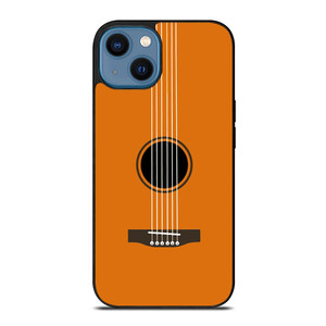 Acoustic Guitar String iPhone 14 Case Cover Acoustic Guitar String iPhone 14 Case Cover