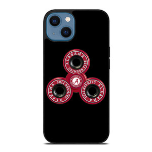 ALABAMA CRIMSON TIDE SPINER iPhone 14 Case Cover ALABAMA CRIMSON TIDE SPINER iPhone 14 Case Cover