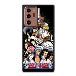 BLEACH ANIME CHARACTER Samsung Galaxy Note 20 Ultra 5G Case Cover BLEACH ANIME CHARACTER Samsung Galaxy Note 20 Ultra 5G Case Cover
