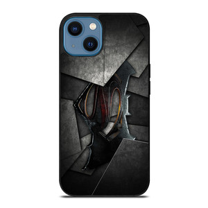 Batman Vs Superman Logo iPhone 14 Case Cover Batman Vs Superman Logo iPhone 14 Case Cover