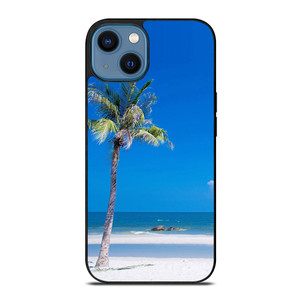 CALIFORNIA PALM BEACH iPhone 14 Case Cover CALIFORNIA PALM BEACH iPhone 14 Case Cover