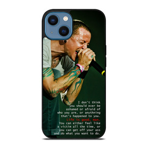 CHESTER BENNINGTON SCREEMS iPhone 14 Case Cover CHESTER BENNINGTON SCREEMS iPhone 14 Case Cover