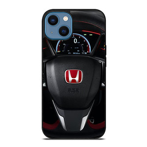 Civic Type R Steering Speed Meter iPhone 14 Case Cover Civic Type R Steering Speed Meter iPhone 14 Case Cover