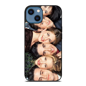 COMPLETE FRIENDS TV SHOW iPhone 14 Case Cover COMPLETE FRIENDS TV SHOW iPhone 14 Case Cover