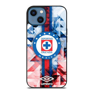 Cruz Azul Football Club Umbro iPhone 14 Case Cover Cruz Azul Football Club Umbro iPhone 14 Case Cover