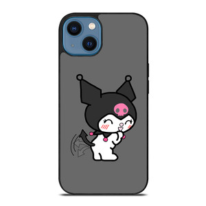 Cute Kuromi iPhone 14 Case Cover Cute Kuromi iPhone 14 Case Cover