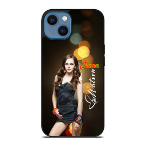 Emma Watson Pose iPhone 14 Case Cover Emma Watson Pose iPhone 14 Case Cover