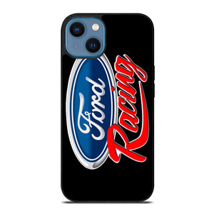 FORD RACING LANDSCAPE LOGO iPhone 14 Case Cover FORD RACING LANDSCAPE LOGO iPhone 14 Case Cover