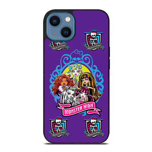 Frankie Stein Monster High Wallpaper iPhone 14 Case Cover Frankie Stein Monster High Wallpaper iPhone 14 Case Cover