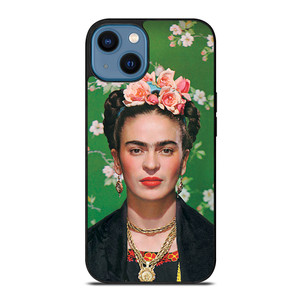 Frida Kahlo Legendary Portrait iPhone 14 Case Cover Frida Kahlo Legendary Portrait iPhone 14 Case Cover