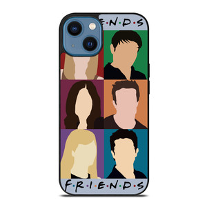 FRIENDS TV SHOW CHARACTERS iPhone 14 Case Cover FRIENDS TV SHOW CHARACTERS iPhone 14 Case Cover