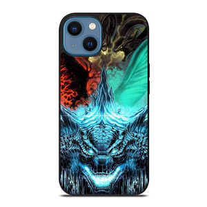 Godzilla Live Wallpaper iPhone 14 Case Cover Godzilla Live Wallpaper iPhone 14 Case Cover