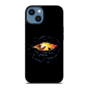 Godzilla War In Eye Painting Art iPhone 14 Case Cover Godzilla War In Eye Painting Art iPhone 14 Case Cover