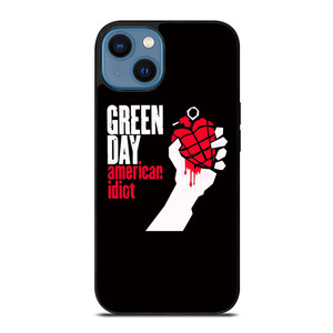 GREEN DAY AMERICAN IDIOT iPhone 14 Case Cover GREEN DAY AMERICAN IDIOT iPhone 14 Case Cover