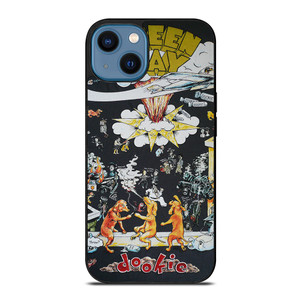 GREEN DAY DOOKIE TOP iPhone 14 Case Cover GREEN DAY DOOKIE TOP iPhone 14 Case Cover
