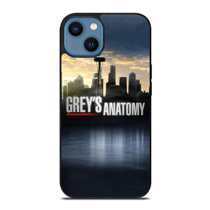 GREY'S ANATOMY CITY iPhone 14 Case Cover GREY'S ANATOMY CITY iPhone 14 Case Cover