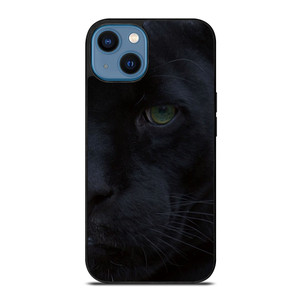 HALF FACE BLACK PANTHER iPhone 14 Case Cover HALF FACE BLACK PANTHER iPhone 14 Case Cover