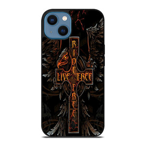HARLEY RIDE LIVE FREE iPhone 14 Case Cover HARLEY RIDE LIVE FREE iPhone 14 Case Cover