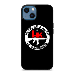 HECKLER & KOCH BATCH iPhone 14 Case Cover HECKLER & KOCH BATCH iPhone 14 Case Cover