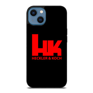 HECKLER & KOCH LOGO iPhone 14 Case Cover HECKLER & KOCH LOGO iPhone 14 Case Cover