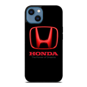 HONDA THE POWER OF DREAMS iPhone 14 Case Cover HONDA THE POWER OF DREAMS iPhone 14 Case Cover