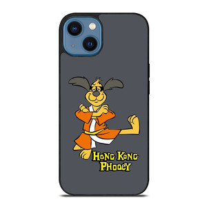 Hong Kong Phooey Action iPhone 14 Case Cover Hong Kong Phooey Action iPhone 14 Case Cover