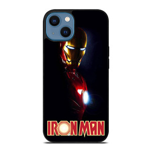 IRON MAN BLACK SHADOW iPhone 14 Case Cover IRON MAN BLACK SHADOW iPhone 14 Case Cover