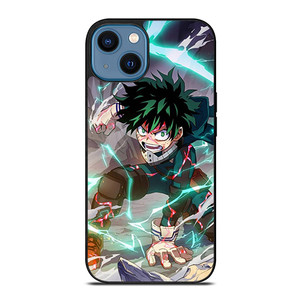 Izuku Midoriya in My Hero Academia iPhone 14 Case Cover Izuku Midoriya in My Hero Academia iPhone 14 Case Cover