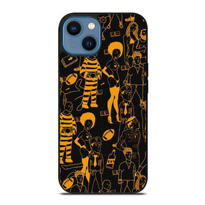 J-COLE THE NEVER STORY iPhone 14 Case Cover J-COLE THE NEVER STORY iPhone 14 Case Cover