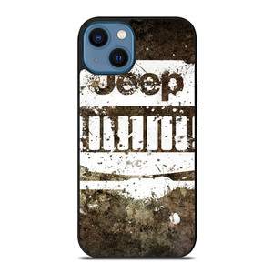JEEP ART iPhone 14 Case Cover JEEP ART iPhone 14 Case Cover