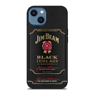 Jim Beam Black Extra Aged iPhone 14 Case Cover Jim Beam Black Extra Aged iPhone 14 Case Cover