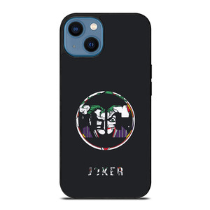 Joker DC Logo iPhone 14 Case Cover Joker DC Logo iPhone 14 Case Cover