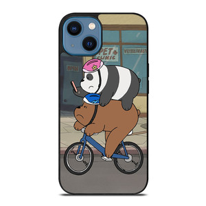 JOYFUL WE BARE BEARS iPhone 14 Case Cover JOYFUL WE BARE BEARS iPhone 14 Case Cover