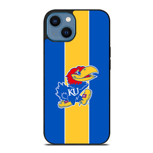 Kansas Jayhawks Logo iPhone 14 Case Cover Kansas Jayhawks Logo iPhone 14 Case Cover