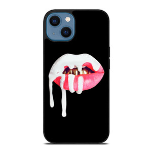 KYLIE JENNER LIPS iPhone 14 Case Cover KYLIE JENNER LIPS iPhone 14 Case Cover