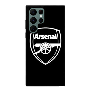 ARSENAL BLACK LOGO Samsung Galaxy S22 Ultra 5G Case Cover ARSENAL BLACK LOGO Samsung Galaxy S22 Ultra 5G Case Cover