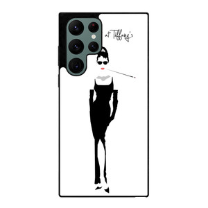 AUDREY HEPBURN BREAKFAST AT TIFFANY'S Samsung Galaxy S22 Ultra 5G Case Cover AUDREY HEPBURN BREAKFAST AT TIFFANY'S Samsung Galaxy S22 Ultra 5G Case Cover