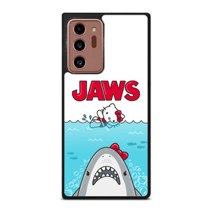 Hello Kitty X Jaws Samsung Galaxy Note 20 Ultra 5G Case Cover Hello Kitty X Jaws Samsung Galaxy Note 20 Ultra 5G Case Cover