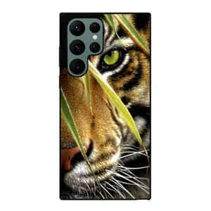BENGAL TIGER IN A HALF FACE Samsung Galaxy S22 Ultra 5G Case Cover BENGAL TIGER IN A HALF FACE Samsung Galaxy S22 Ultra 5G Case Cover