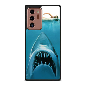 JAWS SHARK DANGER Samsung Galaxy Note 20 Ultra 5G Case Cover JAWS SHARK DANGER Samsung Galaxy Note 20 Ultra 5G Case Cover