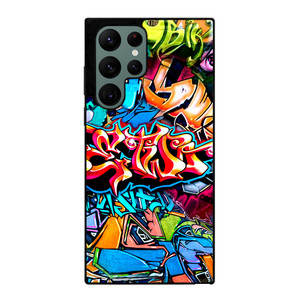 Bomb Graffiti Street Art Samsung Galaxy S22 Ultra 5G Case Cover Bomb Graffiti Street Art Samsung Galaxy S22 Ultra 5G Case Cover