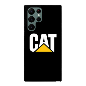 CAT CATERPILLAR LOGO Samsung Galaxy S22 Ultra 5G Case Cover CAT CATERPILLAR LOGO Samsung Galaxy S22 Ultra 5G Case Cover