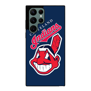 CLEVELAND INDIANS LOGO Samsung Galaxy S22 Ultra 5G Case Cover CLEVELAND INDIANS LOGO Samsung Galaxy S22 Ultra 5G Case Cover