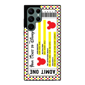 Custom Personalized Disney Ticket Samsung Galaxy S22 Ultra 5G Case Cover Custom Personalized Disney Ticket Samsung Galaxy S22 Ultra 5G Case Cover
